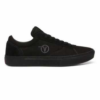 Damske Surf Topanky Vans Canvas Paradoxxx Čierne VA97HXMZD